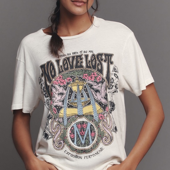 Mother T-Shirt NO LOVE LOST - Picture 1 of 3